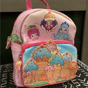 Candy Land POP Colorful Ice Cream Castle Backpack